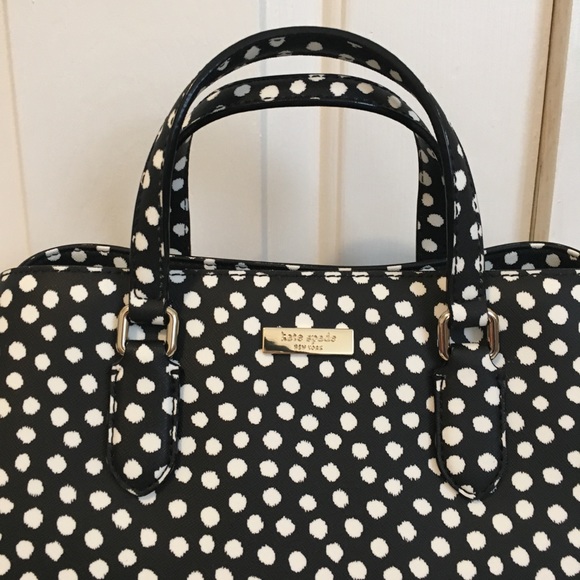 NWT Kate Spade Laurel way Evangelie satchel bag - Picture 3 of 8